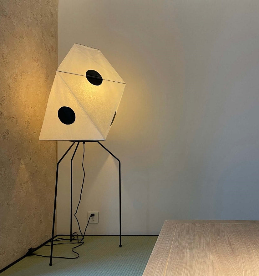 Washi Paper UF3-Q Floor Lamp - Yiarolight