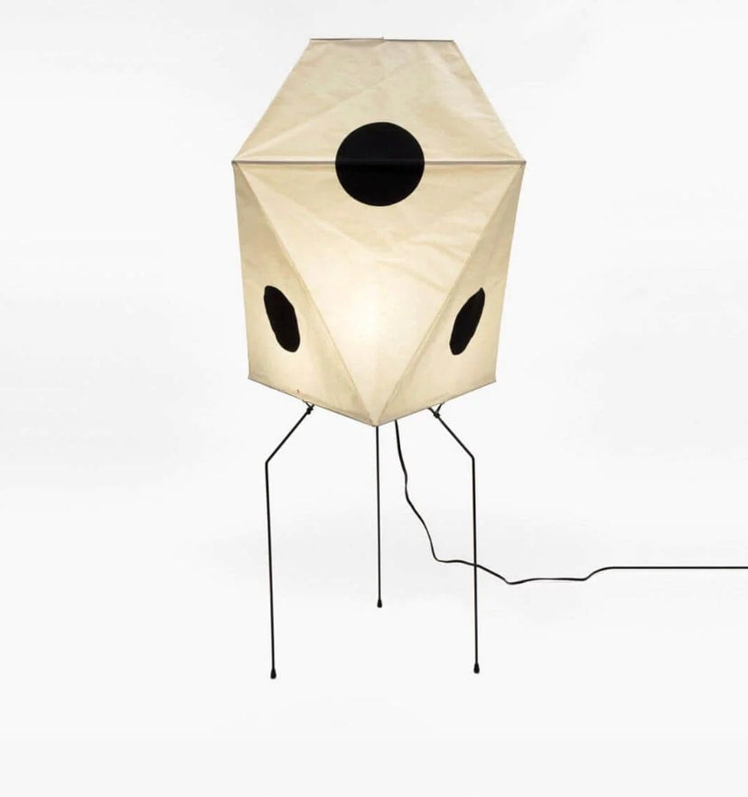 Washi Paper UF3-Q Floor Lamp - Yiarolight