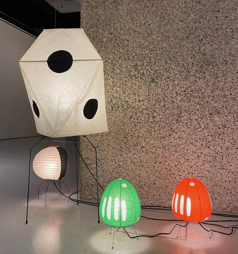 Washi Paper UF3-Q Floor Lamp - Yiarolight
