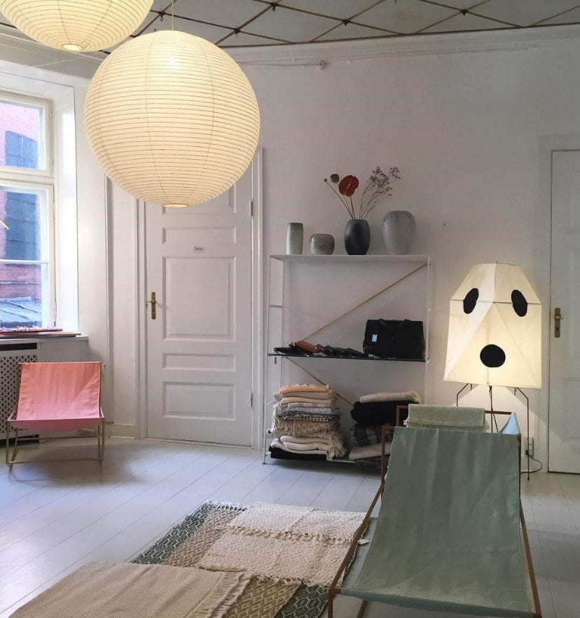 Washi Paper UF3-Q Floor Lamp - Yiarolight