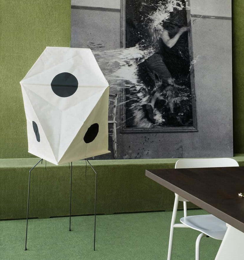 Washi Paper UF3-Q Floor Lamp - Yiarolight