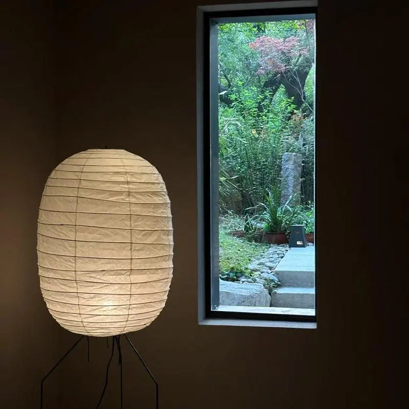 Washi Paper UF3-DL Floor Lamp - Yiarolight