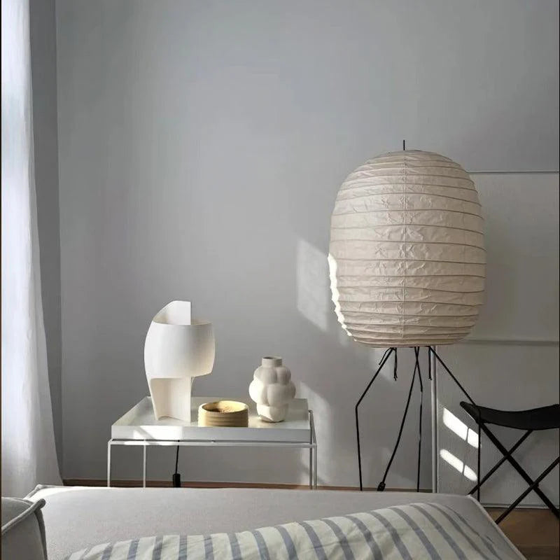Washi Paper UF3-DL Floor Lamp - Yiarolight