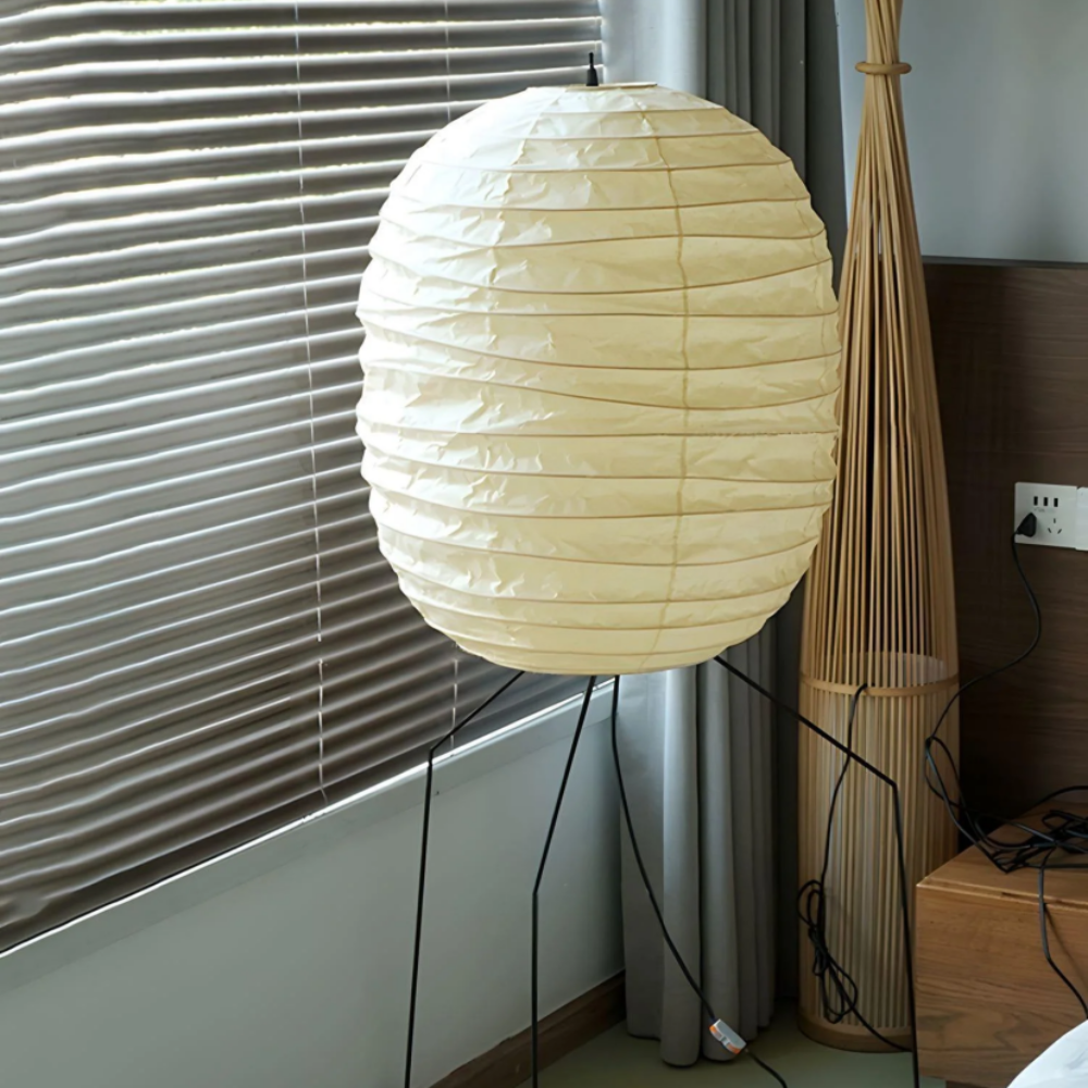 Washi Paper UF3-DL Floor Lamp - Yiarolight
