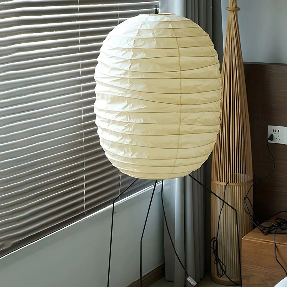 Washi Paper UF3-DL Floor Lamp - Yiarolight