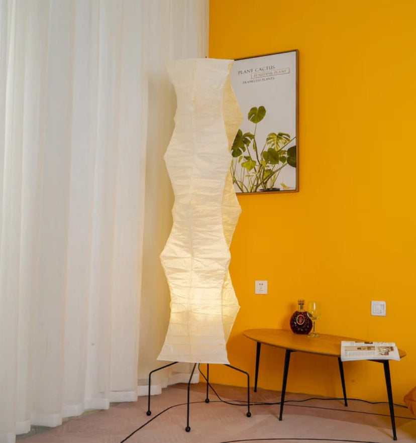 Washi Paper UF4 Floor Lamp - Yiarolight