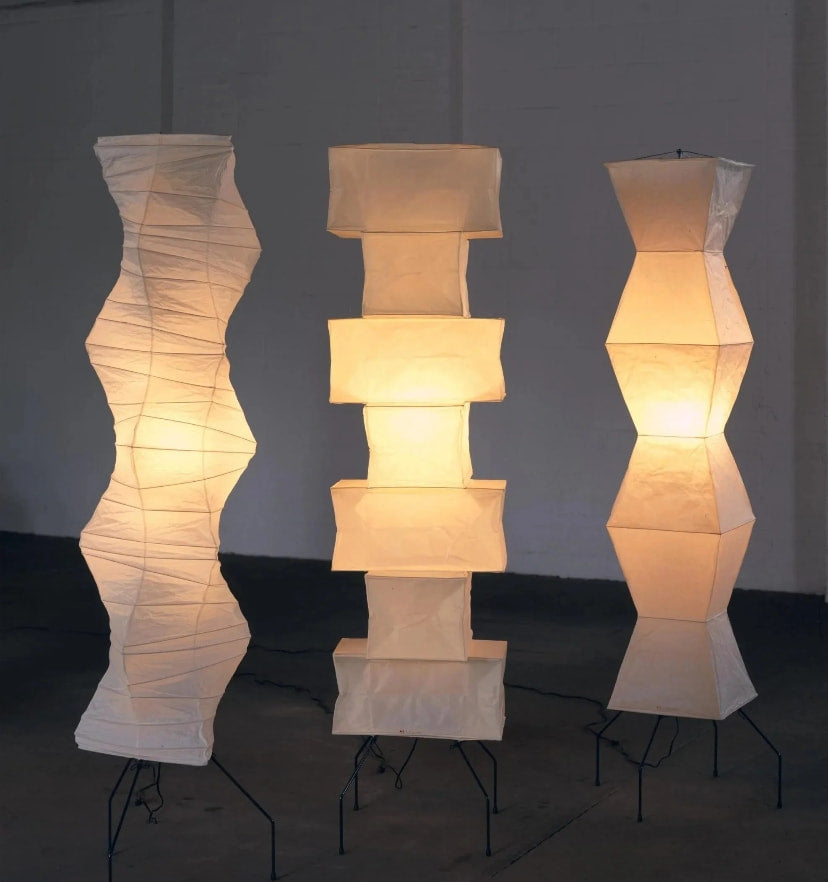 Washi Paper UF4 Floor Lamp - Yiarolight