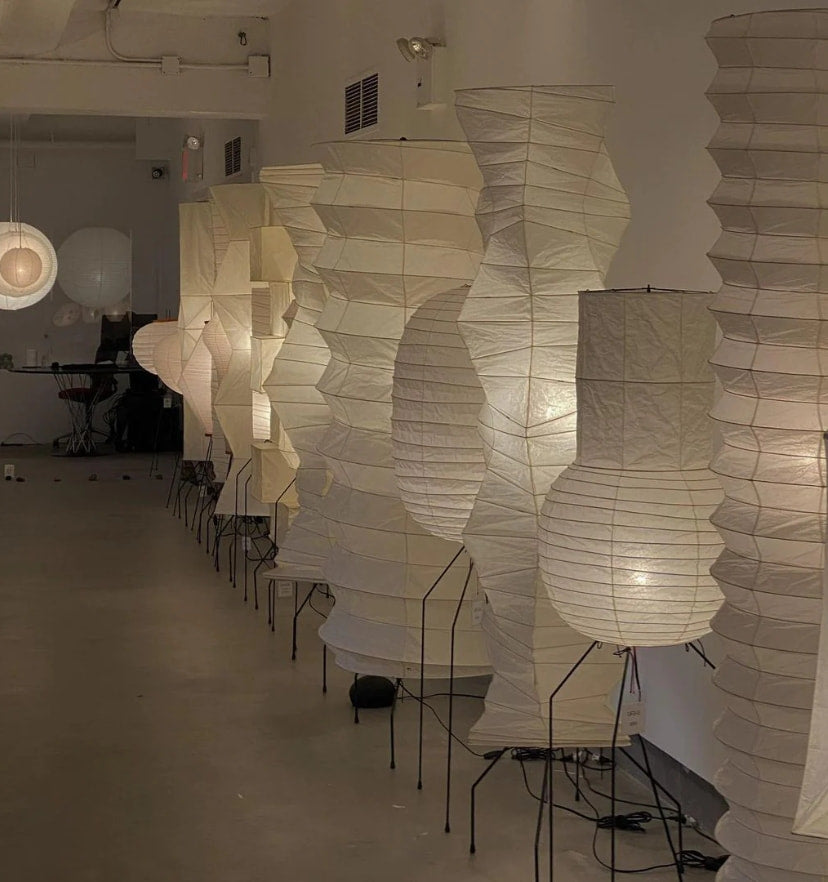 Washi Paper UF4 Floor Lamp - Yiarolight