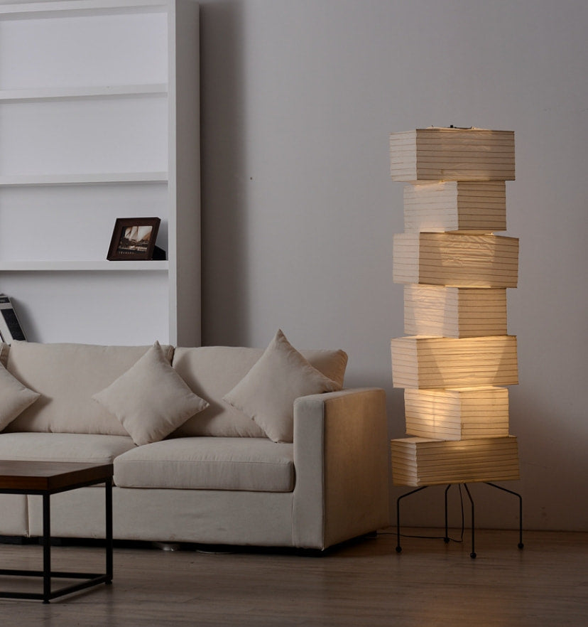 Washi Paper UF4 Floor Lamp - Yiarolight
