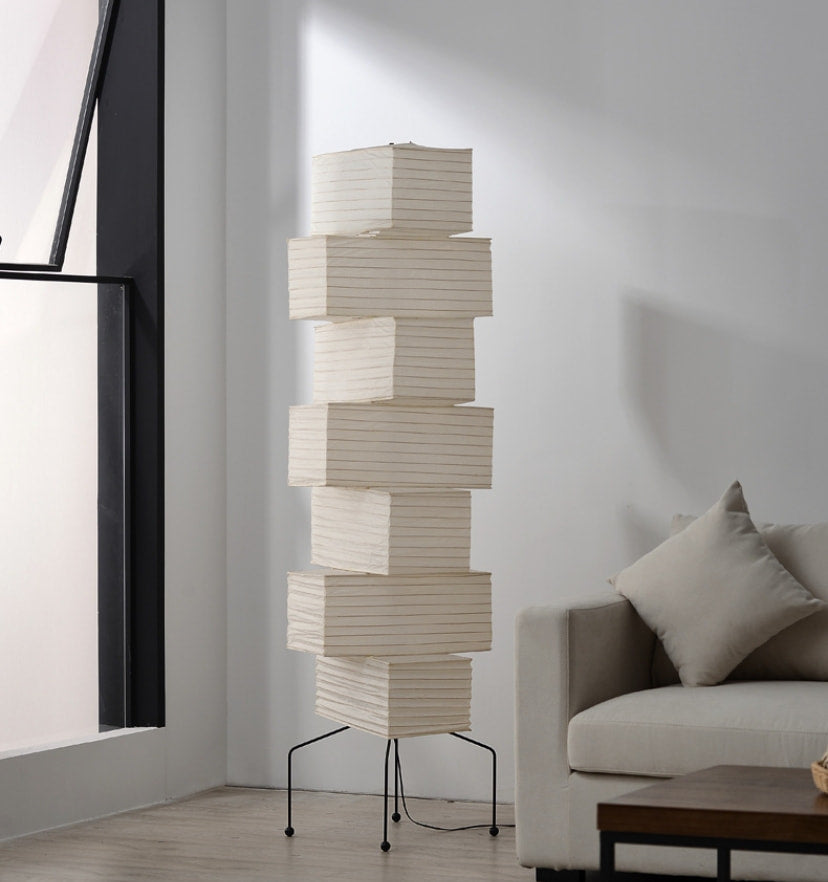 Washi Paper UF4 Floor Lamp - Yiarolight