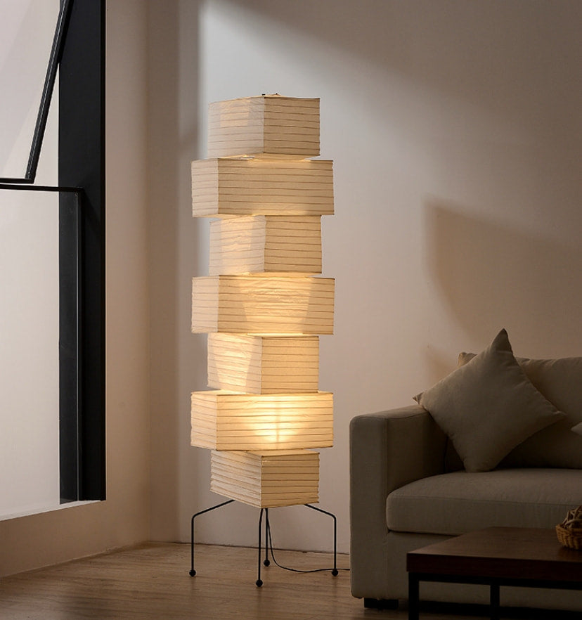Washi Paper UF4 Floor Lamp - Yiarolight