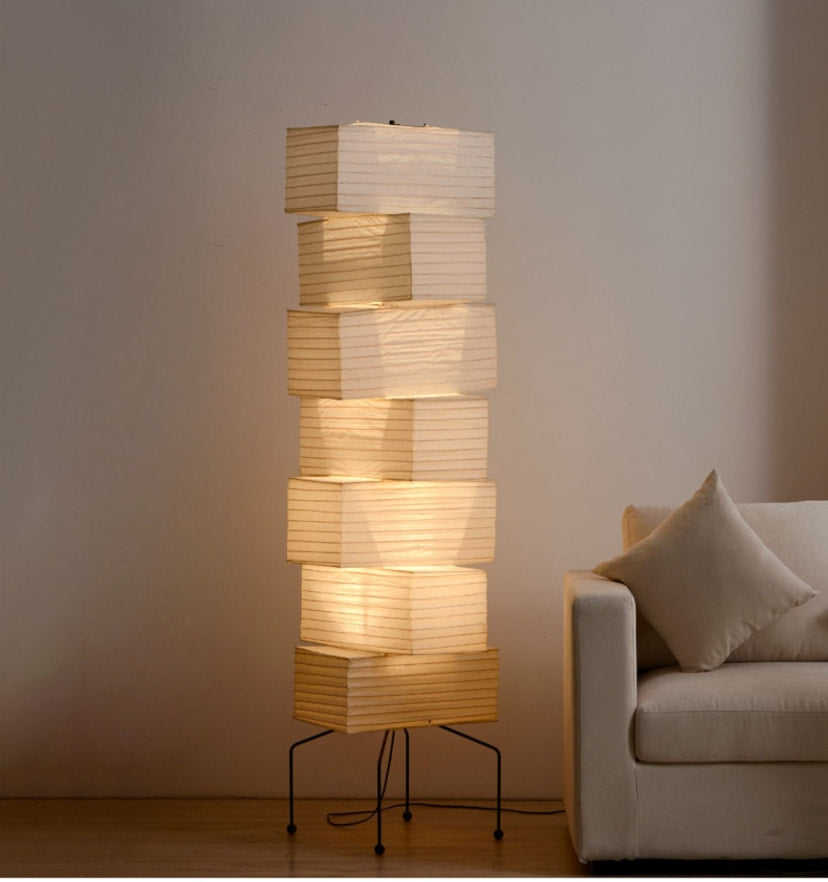 Washi Paper UF4 Floor Lamp - Yiarolight