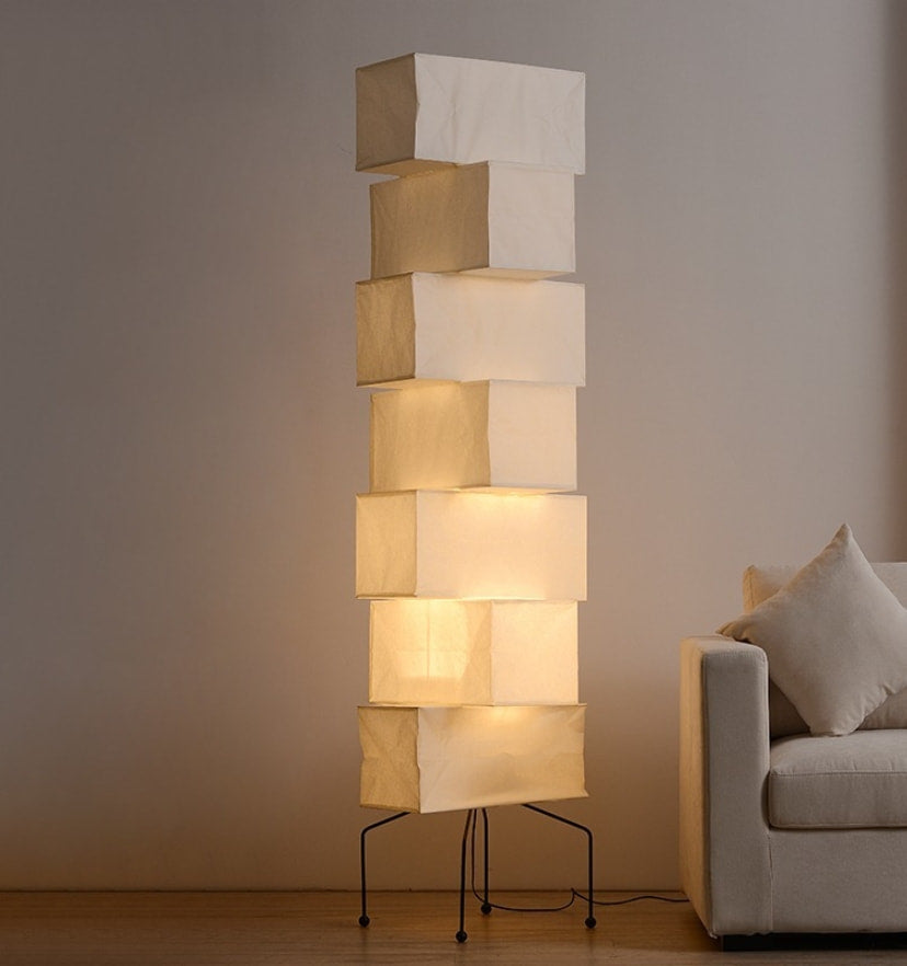 Washi Paper UF4 Floor Lamp - Yiarolight