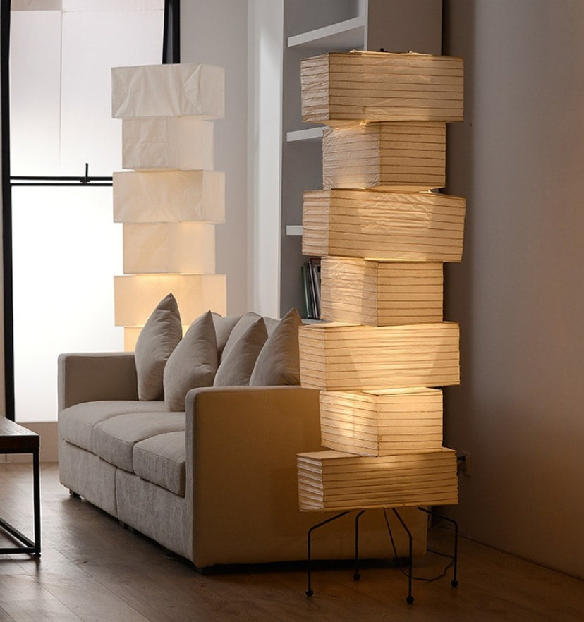 Washi Paper UF4 Floor Lamp - Yiarolight