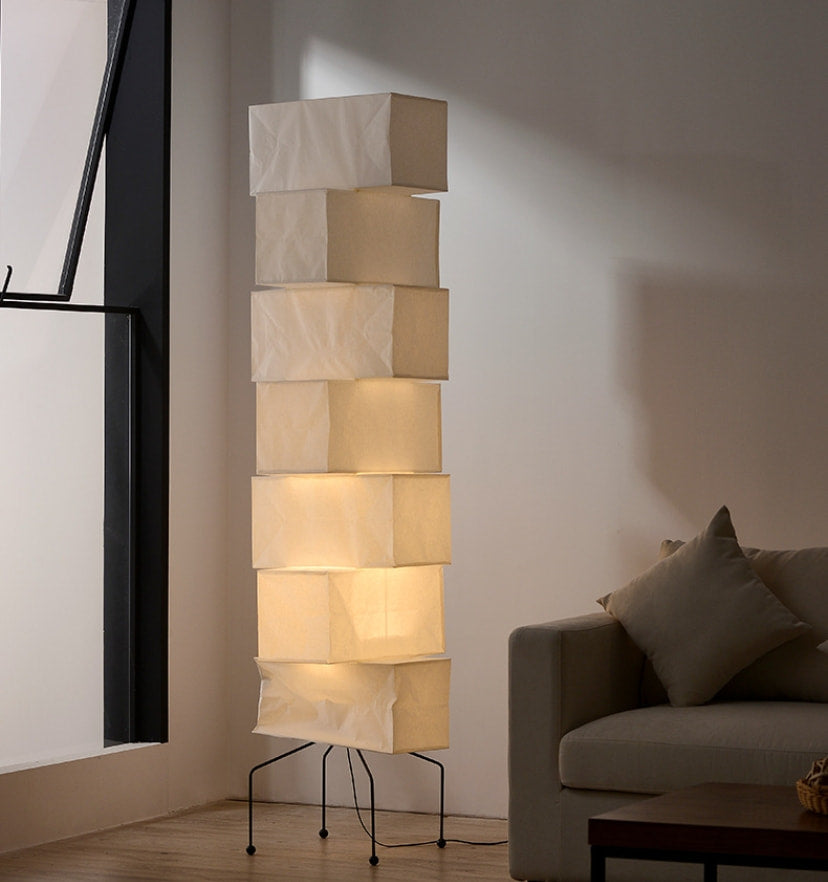 Washi Paper UF4 Floor Lamp - Yiarolight