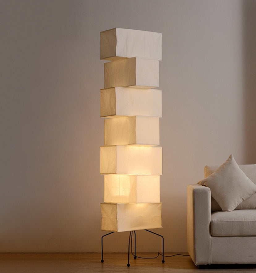 Washi Paper UF4 Floor Lamp - Yiarolight