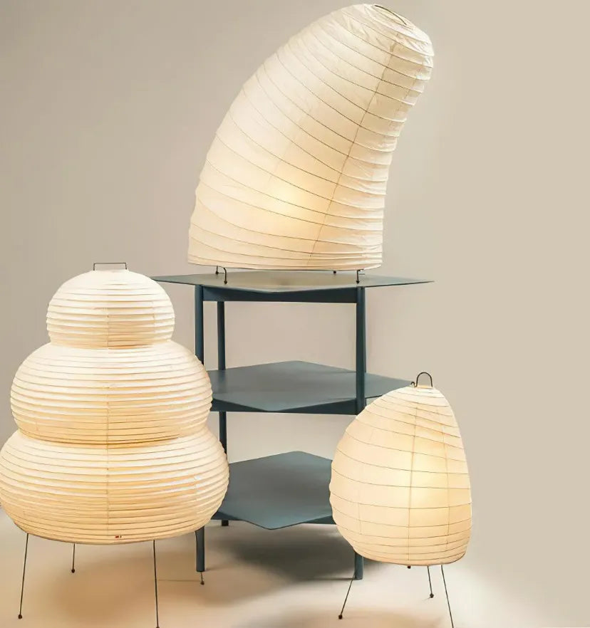 Washi Paper VB-13T Table Lamp - Yiarolight