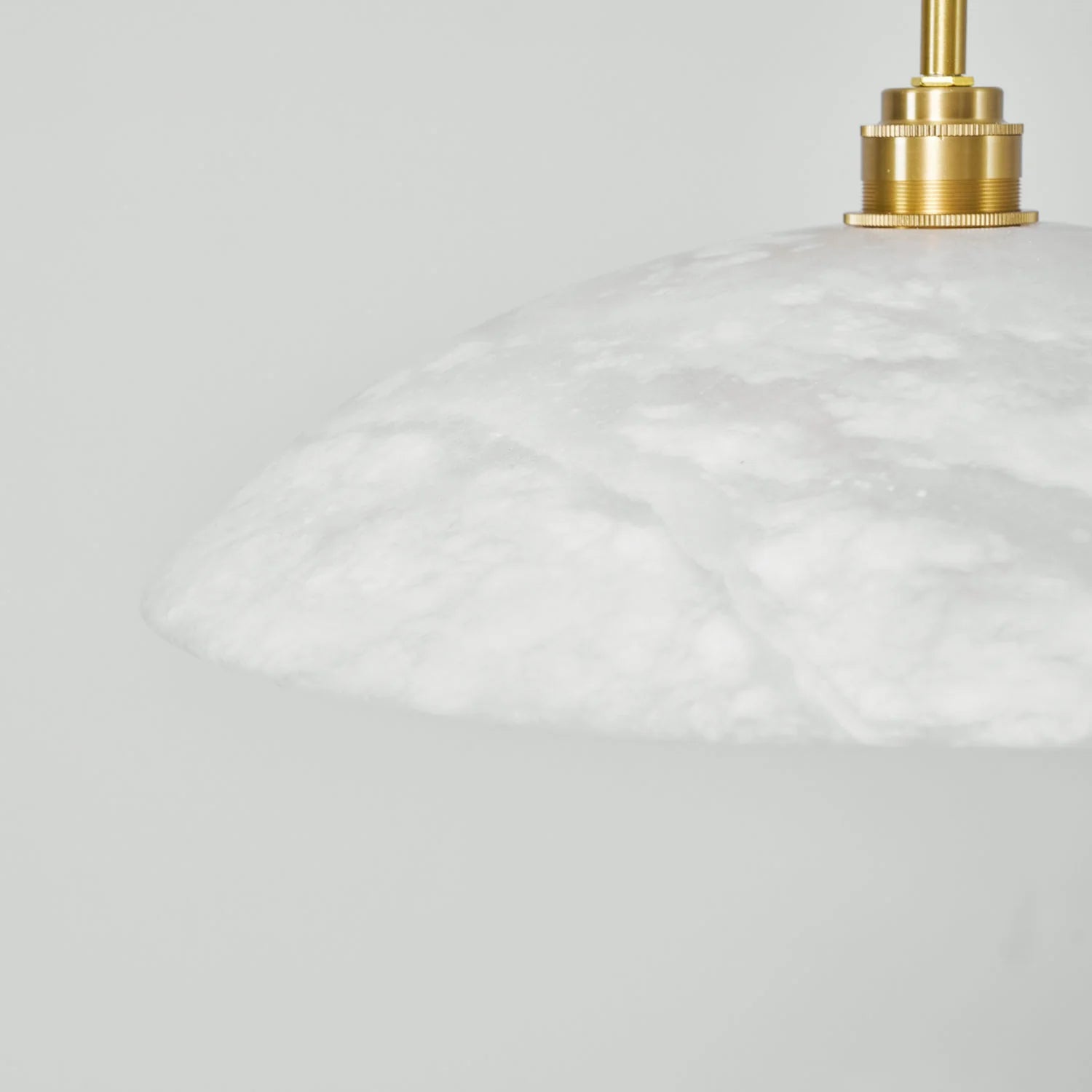 Alabaster Dome Pendant Lamp