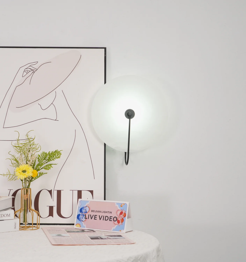 Alabaster LED Wall Lamp - Yiarolight