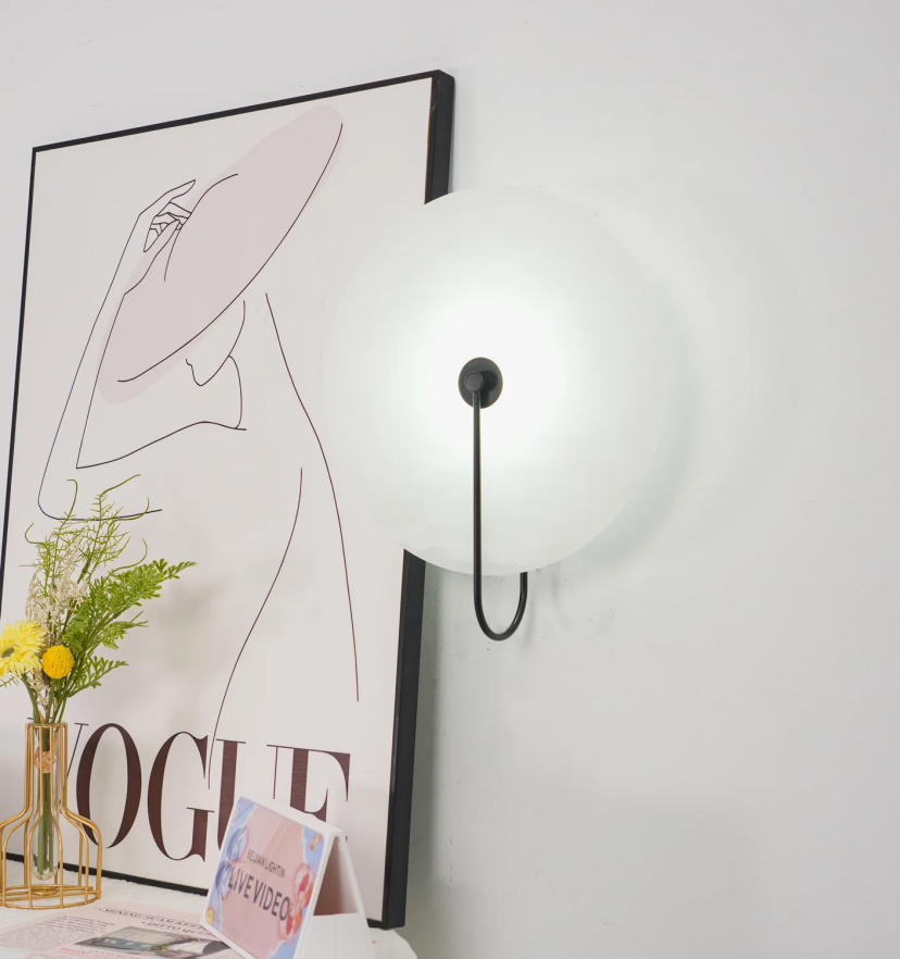 Alabaster LED Wall Lamp - Yiarolight