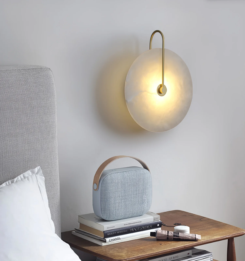 Alabaster LED Wall Lamp - Yiarolight