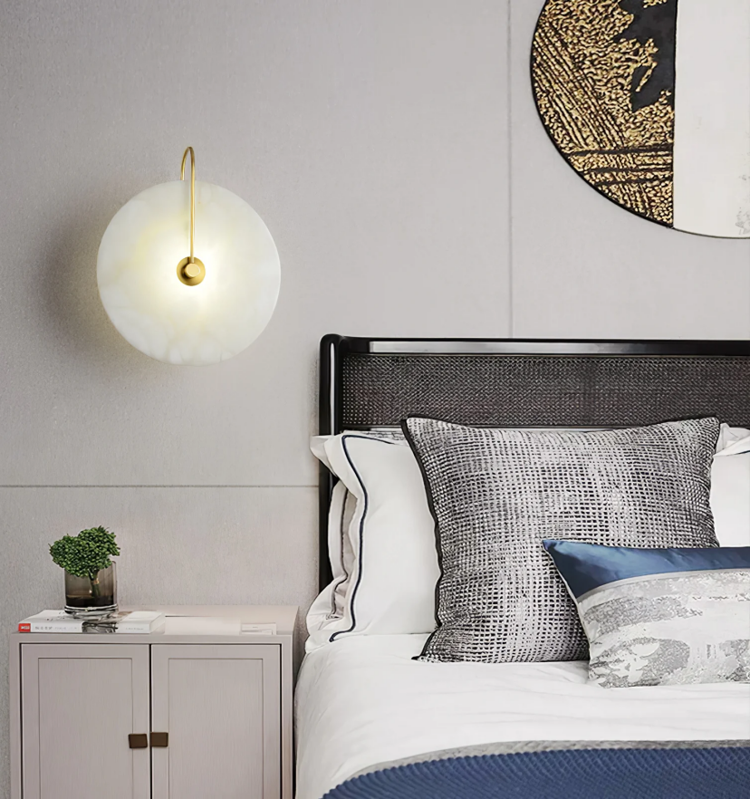 Alabaster LED Wall Lamp - Yiarolight