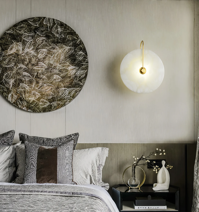 Alabaster LED Wall Lamp - Yiarolight