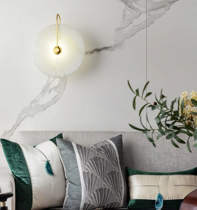 Alabaster LED Wall Lamp - Yiarolight