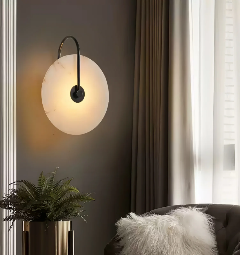 Alabaster LED Wall Lamp - Yiarolight