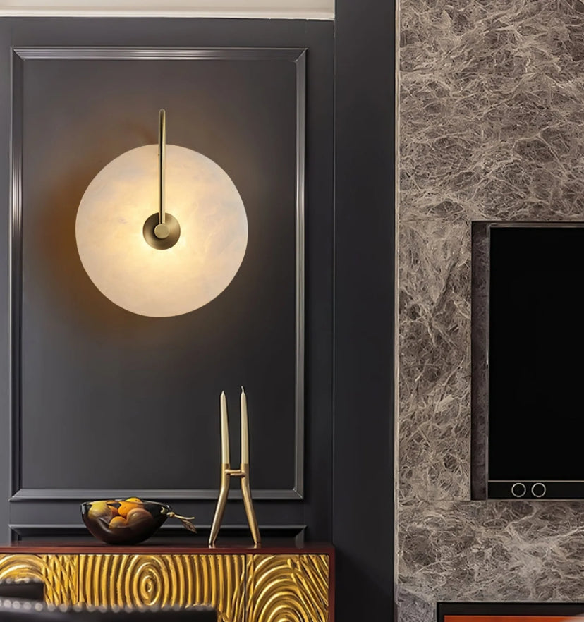 Alabaster LED Wall Lamp - Yiarolight