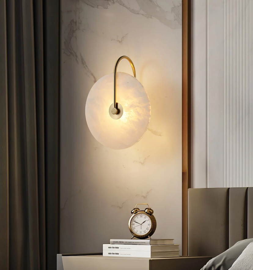 Alabaster LED Wall Lamp - Yiarolight