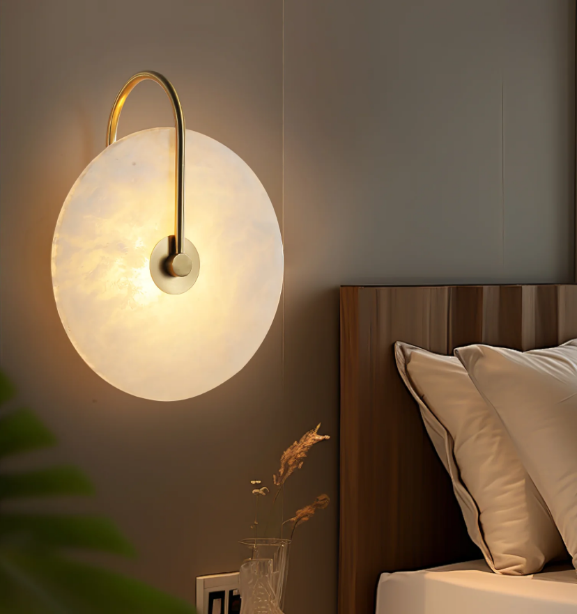 Alabaster LED Wall Lamp - Yiarolight