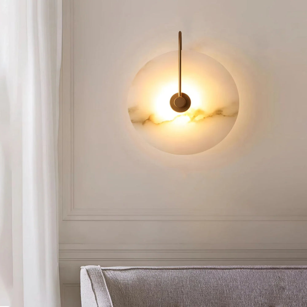 Alabaster LED Wall Lamp - Yiarolight