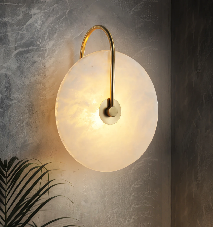 Alabaster LED Wall Lamp - Yiarolight