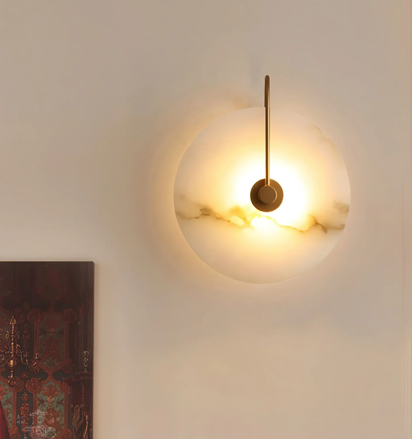 Alabaster LED Wall Lamp - Yiarolight