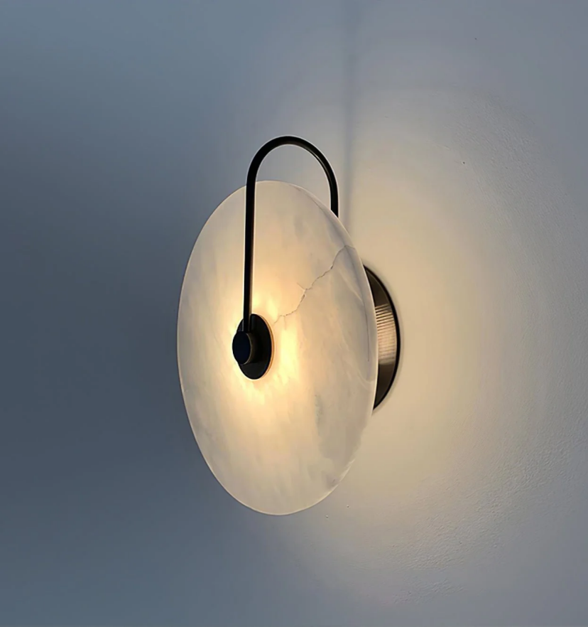 Alabaster LED Wall Lamp - Yiarolight