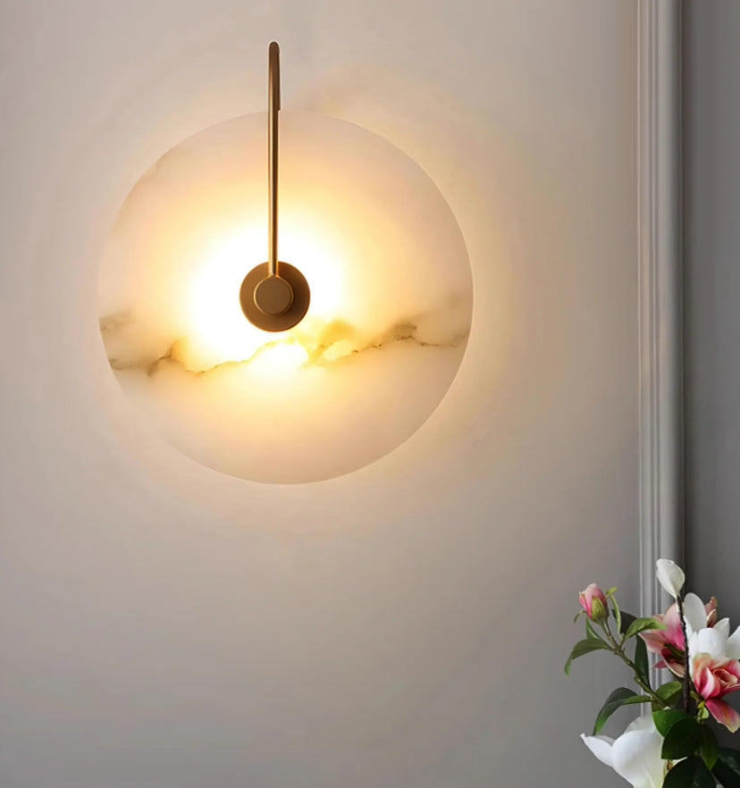 Alabaster LED Wall Lamp - Yiarolight