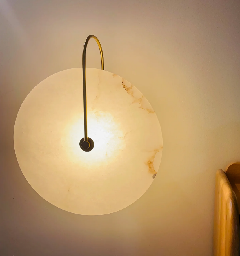 Alabaster LED Wall Lamp - Yiarolight