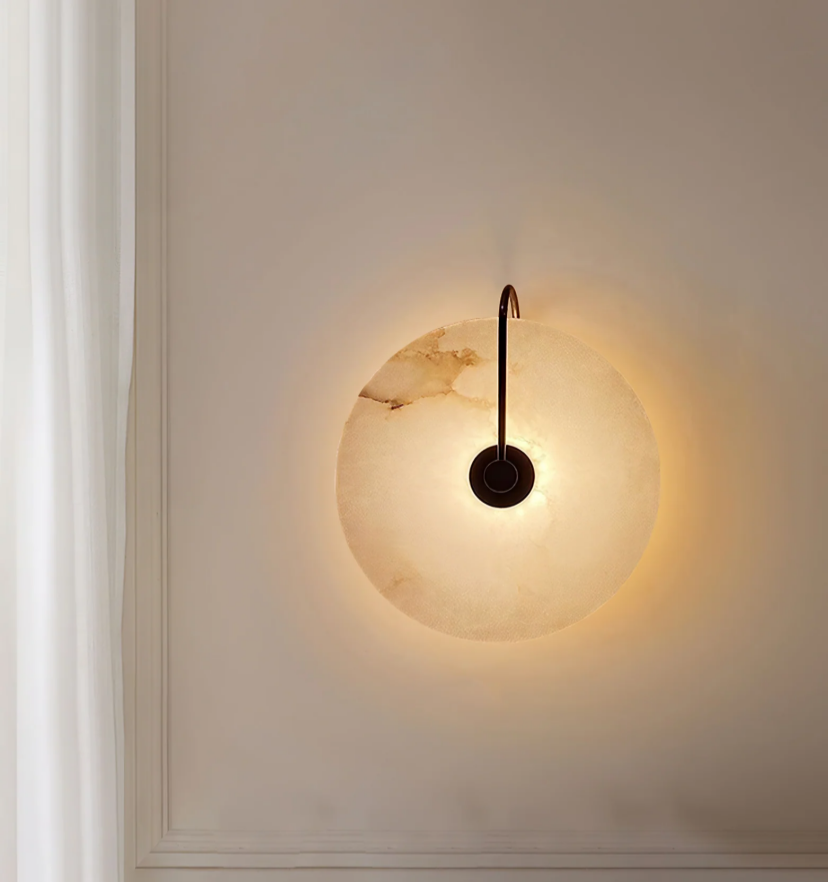 Alabaster LED Wall Lamp - Yiarolight