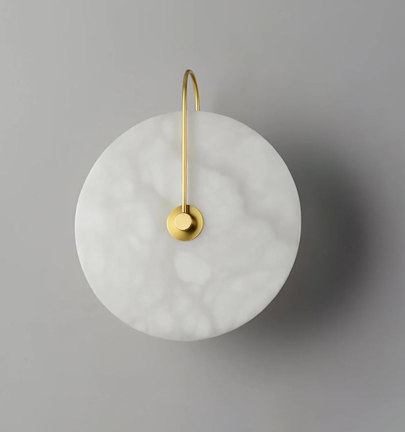 Alabaster LED Wall Lamp - Yiarolight