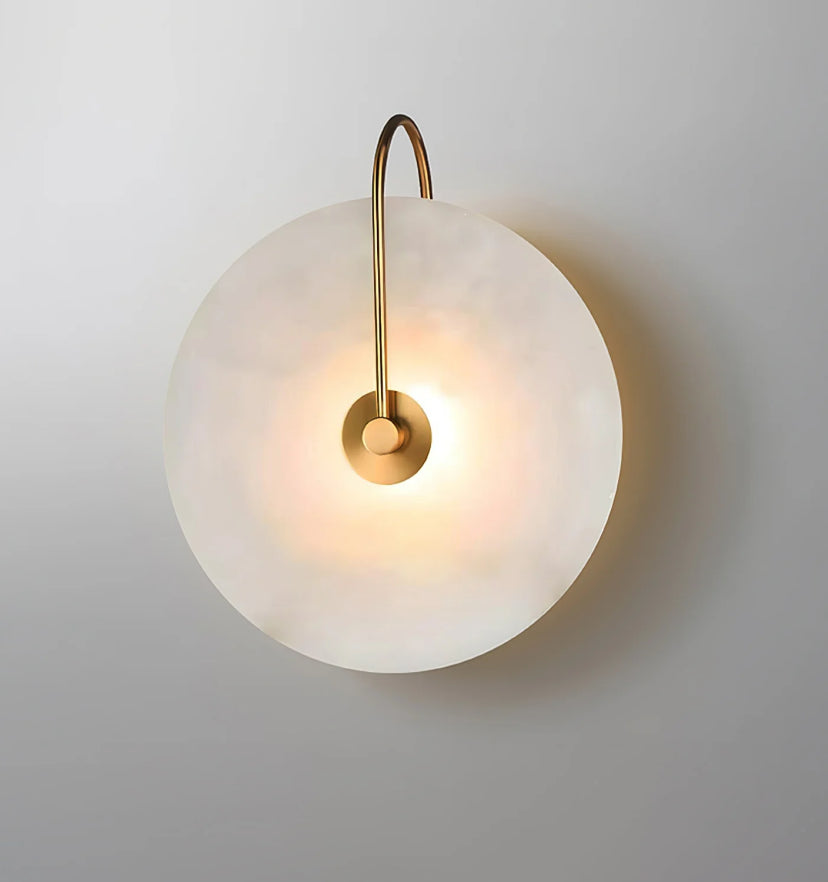 Alabaster LED Wall Lamp - Yiarolight