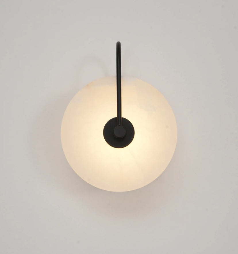 Alabaster LED Wall Lamp - Yiarolight