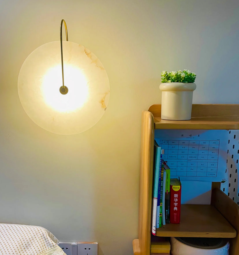 Alabaster LED Wall Lamp - Yiarolight