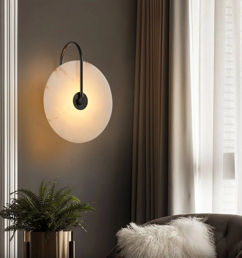 Alabaster LED Wall Lamp - Yiarolight