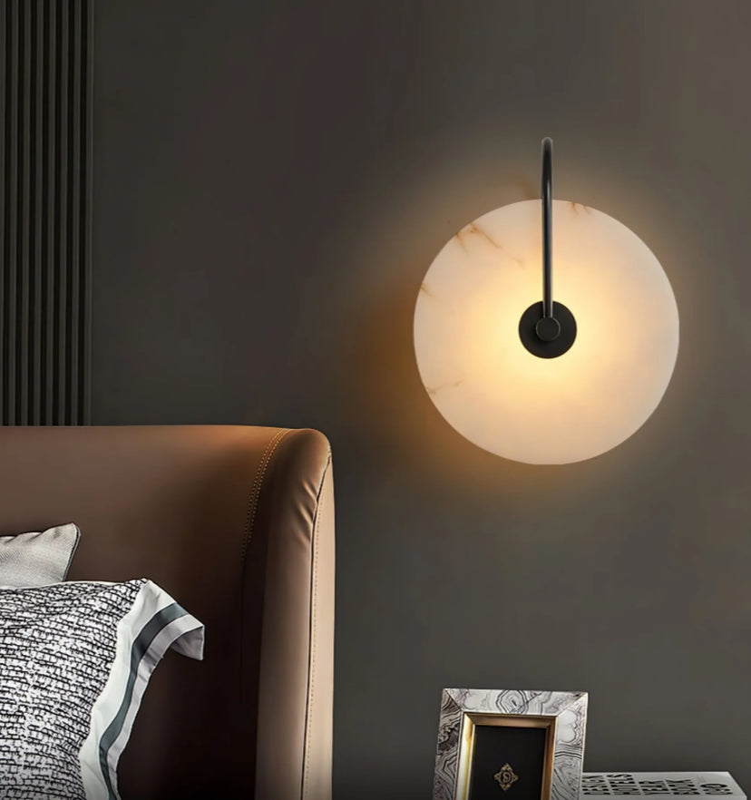 Alabaster LED Wall Lamp - Yiarolight