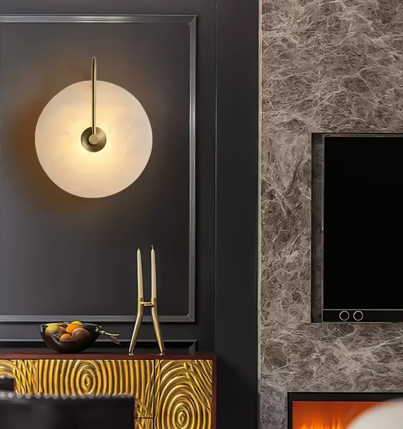 Alabaster LED Wall Lamp - Yiarolight