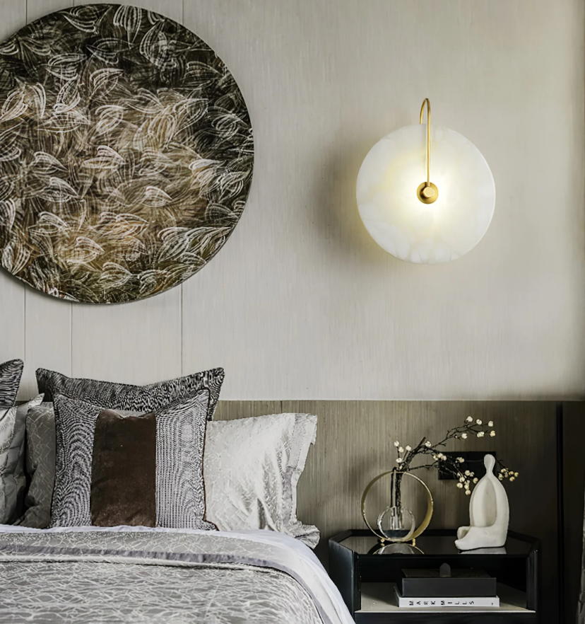 Alabaster LED Wall Lamp - Yiarolight