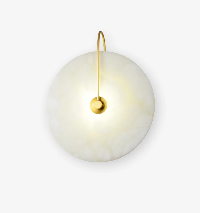 Alabaster LED Wall Lamp - Yiarolight