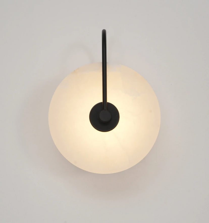 Alabaster LED Wall Lamp - Yiarolight