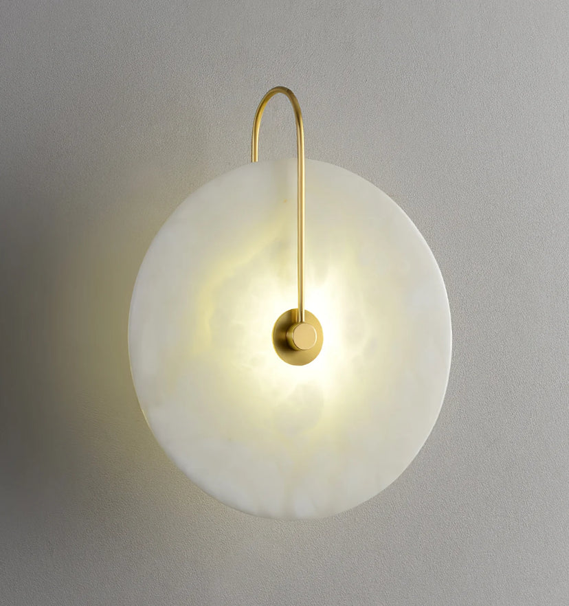 Alabaster LED Wall Lamp - Yiarolight